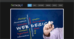 Desktop Screenshot of netsezam.biz